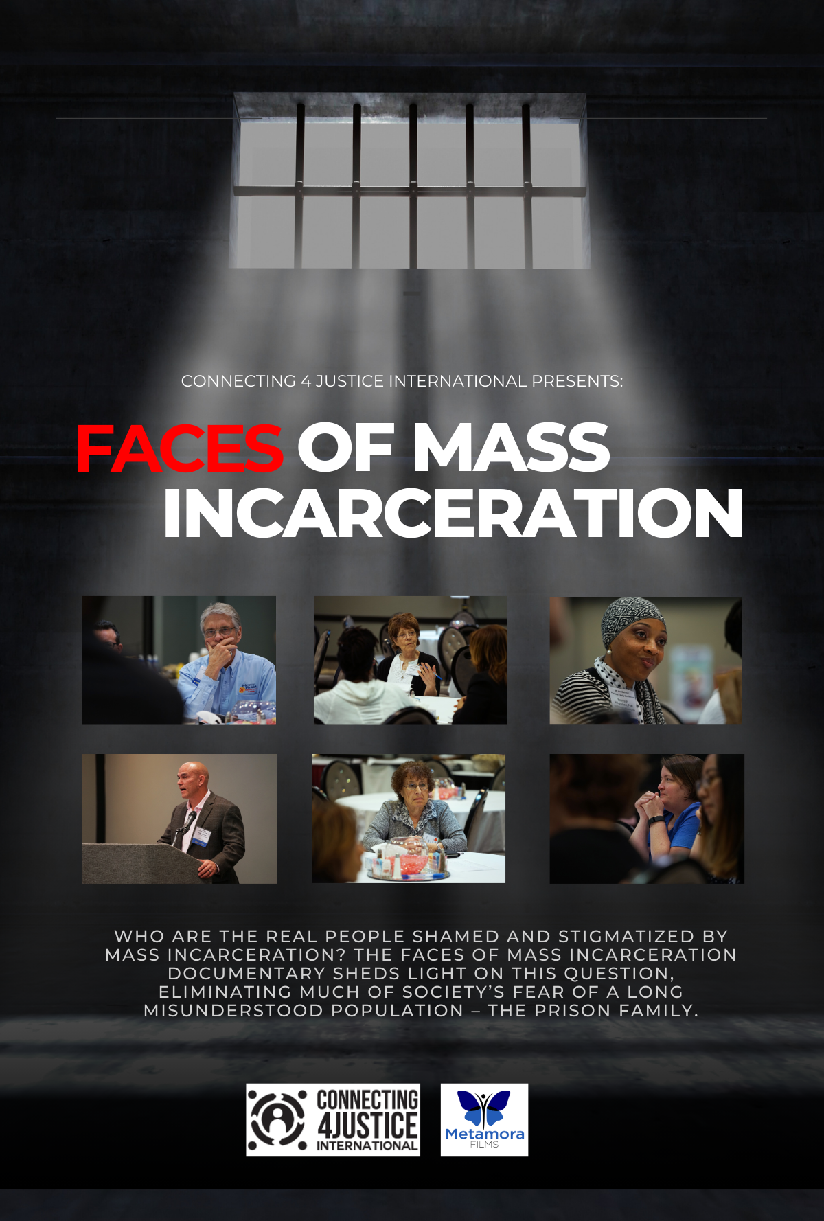 faces of mass incarceration film poster doc