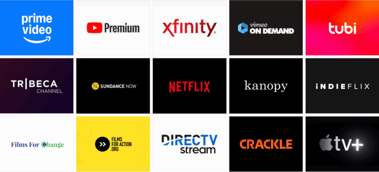logos and parterships, metamora films distribution